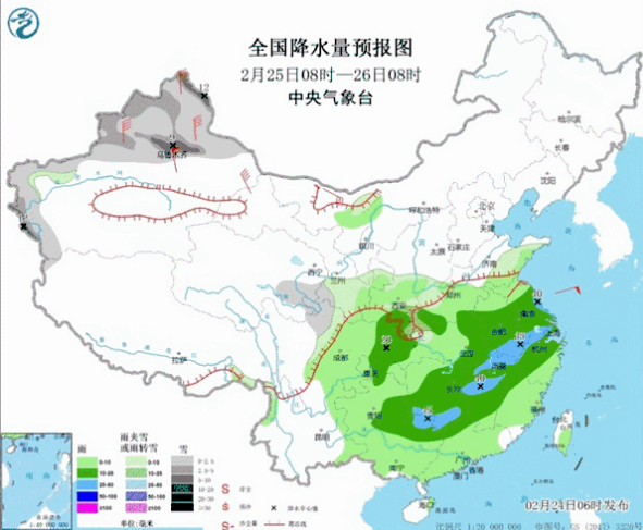 牛年最大规模雨雪