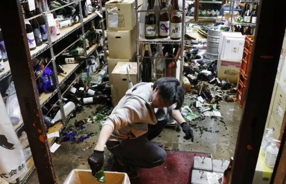 日本或再现大地震